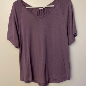 💙 Gap purple short sleeve shirt. Size Small